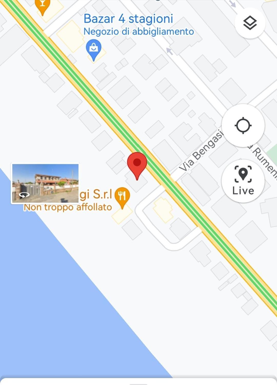 La Stella Sea House Villa Torvaianica Kültér fotó