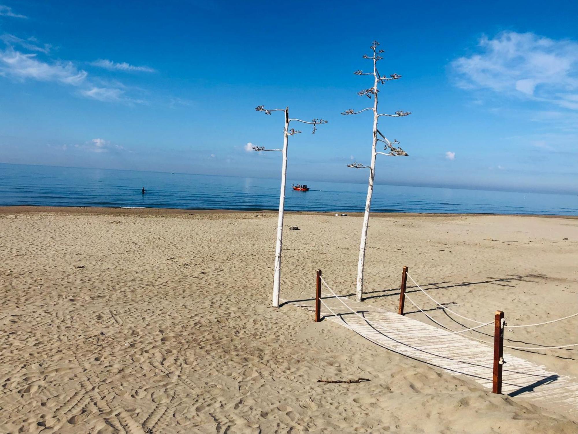 La Stella Sea House Villa Torvaianica Kültér fotó